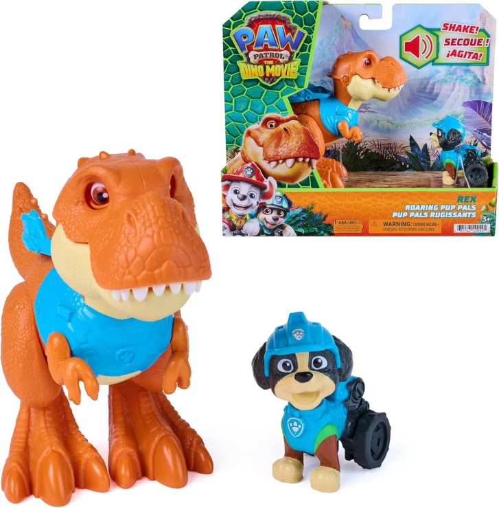 Paw Patrol – Timmy s T-Rexem