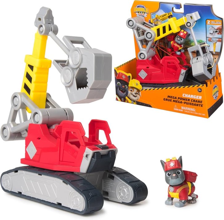 Paw Patrol - Charger se stavebním vozidlem