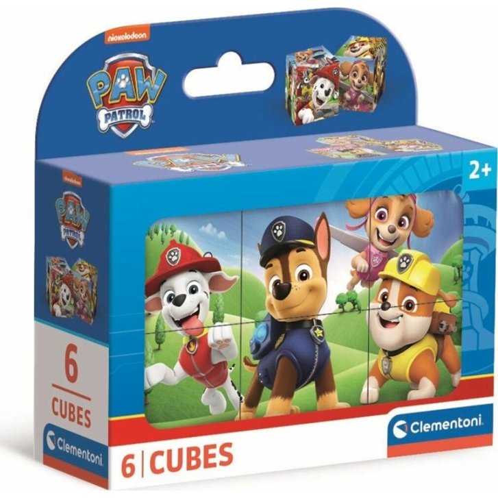 Paw Patrol - Obrázkové kostky 6 ks