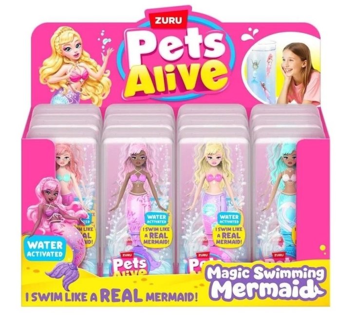 Pets Alive – Plovoucí mořská víla