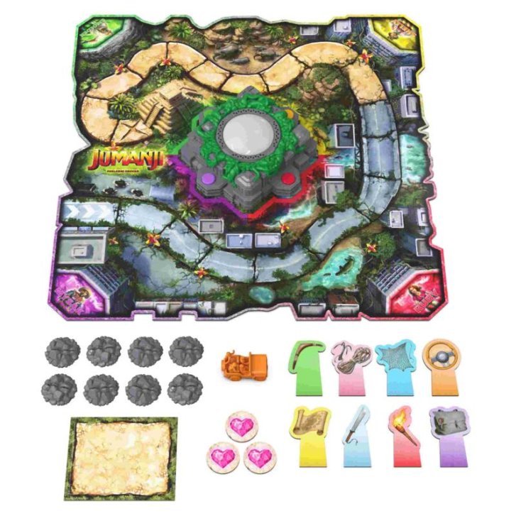 Hra – Jumanji Poslední úroveň
