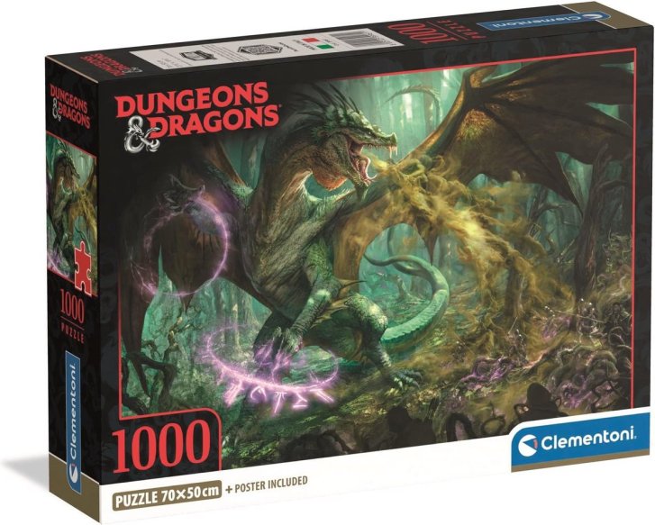 Puzzle 1000 - Dungeons & Dragons