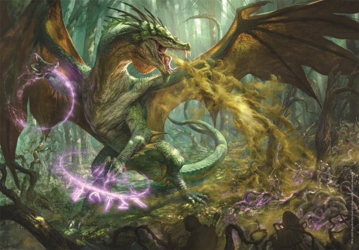 Puzzle 1000 - Dungeons & Dragons