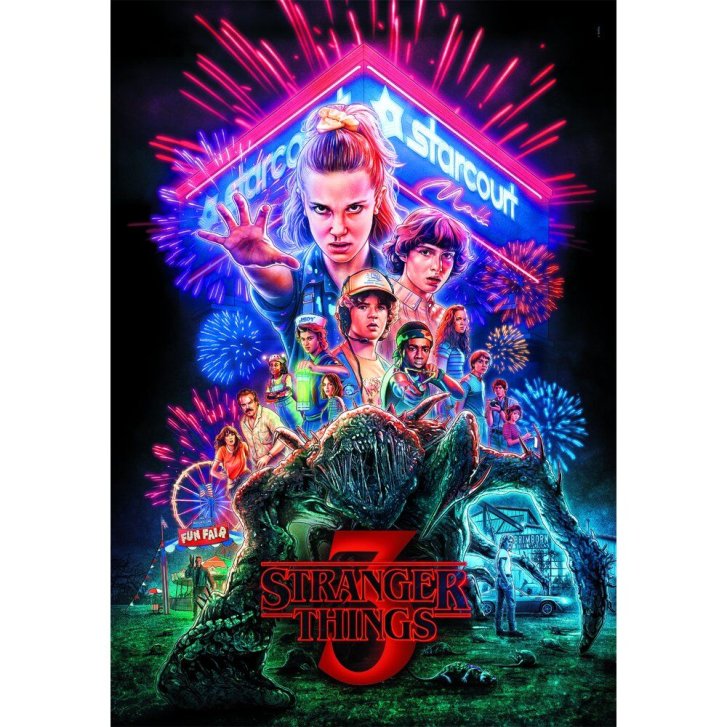 Puzzle 1000 - Stranger Things