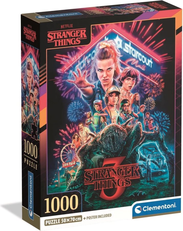 Puzzle 1000 - Stranger Things