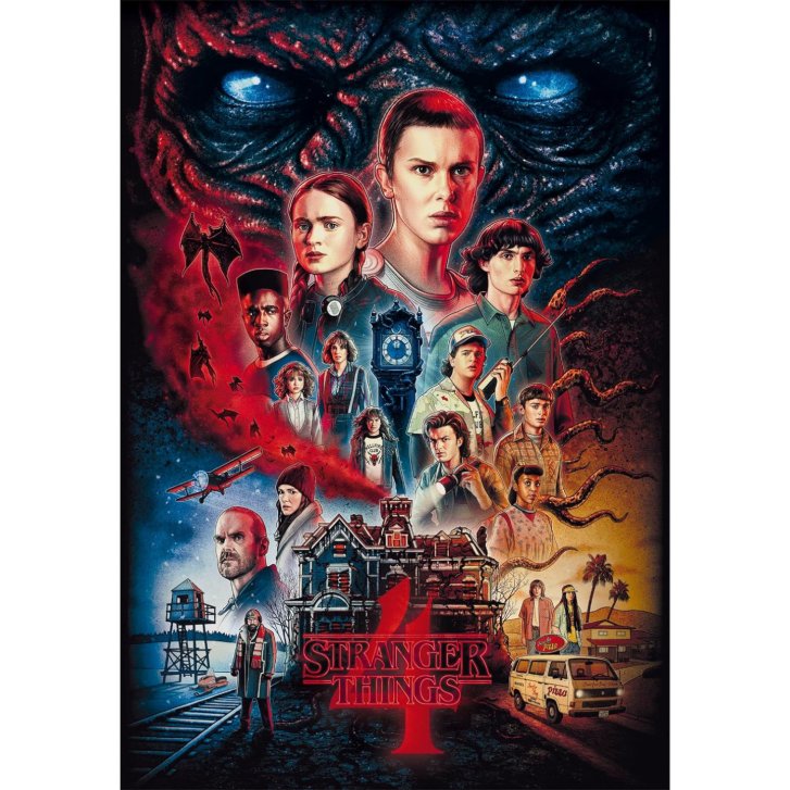 Puzzle 1000 - Stranger Things