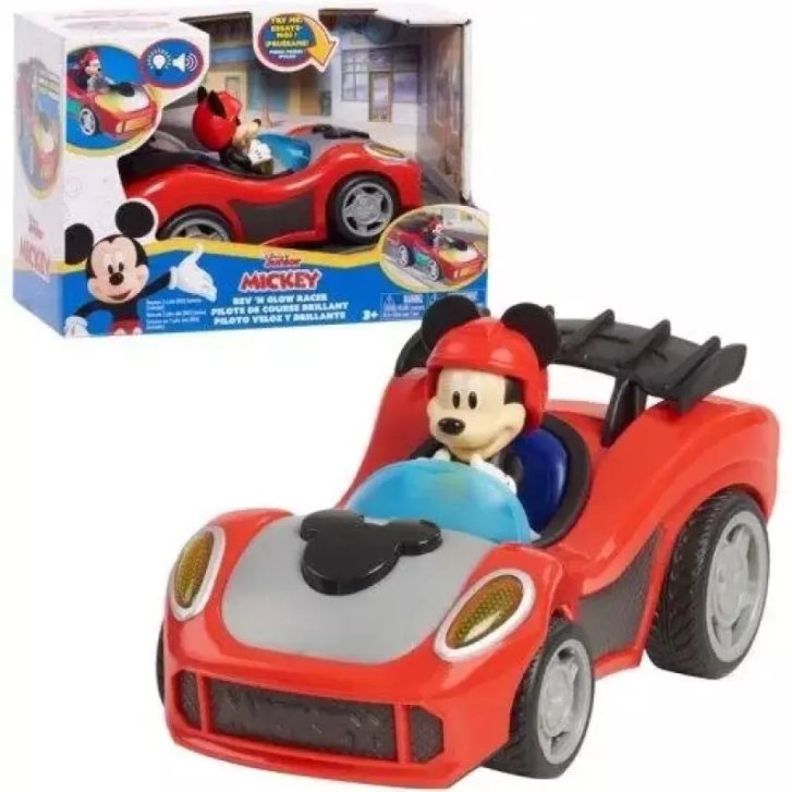 Disney Jr. Mickey Mouse – Závodní auto
