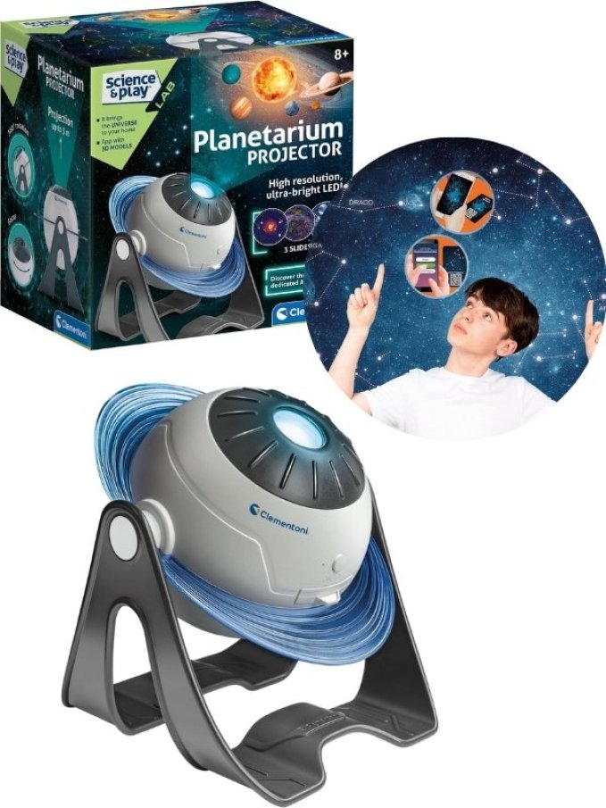 Clementoni – Projektor Planetárium