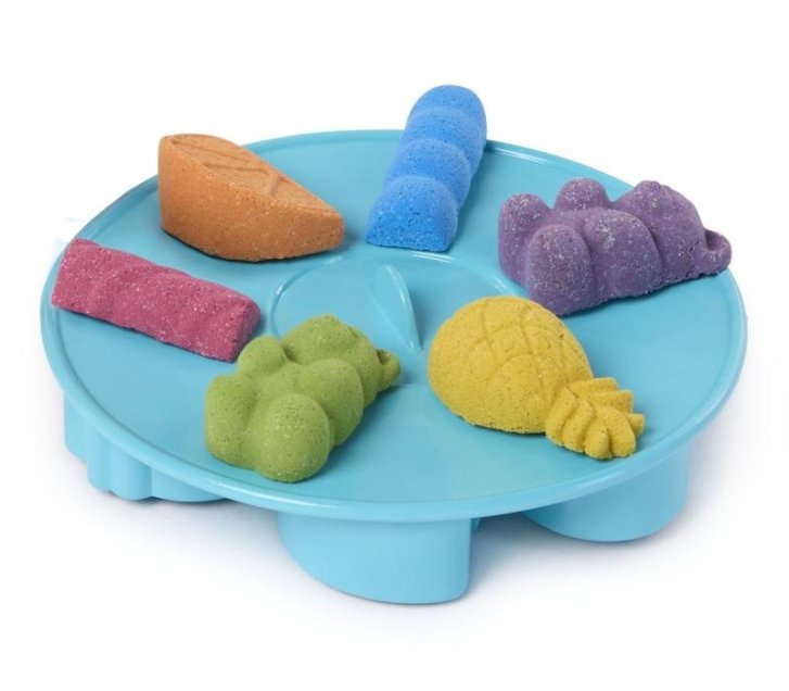 Kinetický písek – Výroba sladkostí