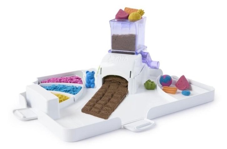 Kinetický písek – Výroba sladkostí