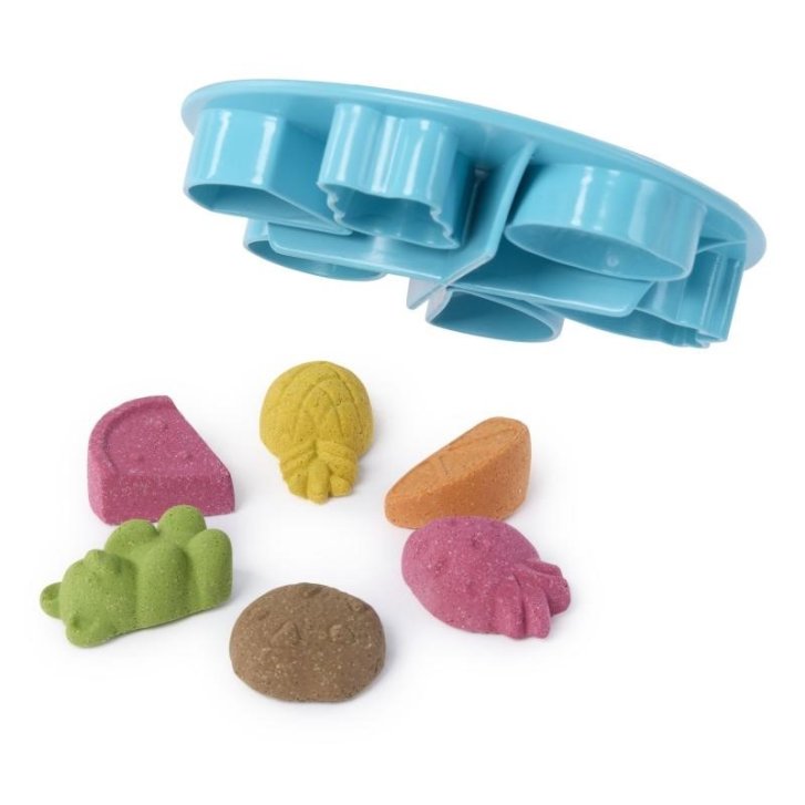 Kinetický písek – Výroba sladkostí