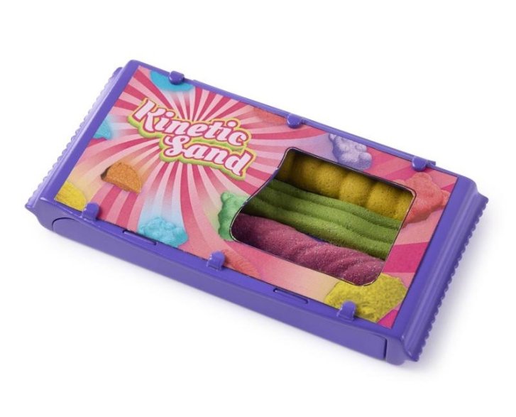 Kinetický písek – Výroba sladkostí