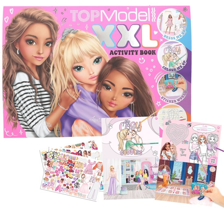 Top Model – XXL sešit aktivit