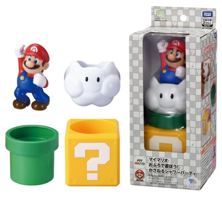 Super Mario – Sada do vody
