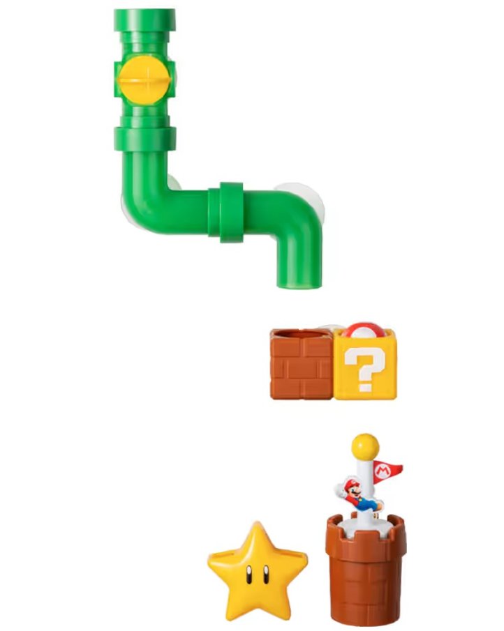 Super Mario – Sada do vody