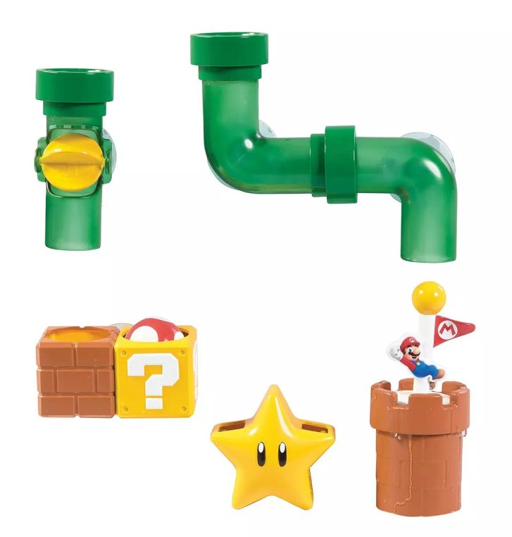 Super Mario – Sada do vody