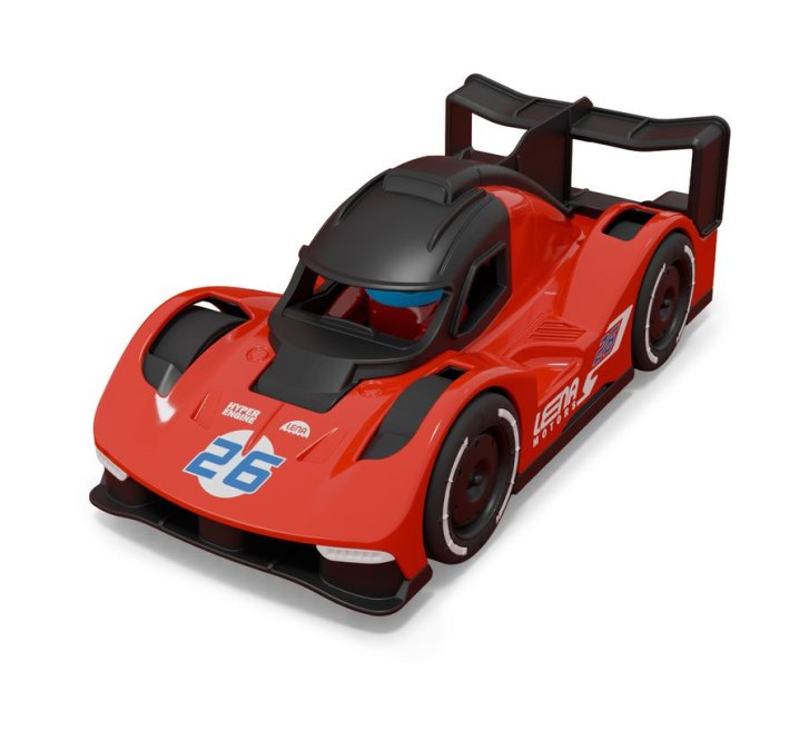 Závodní auto GT