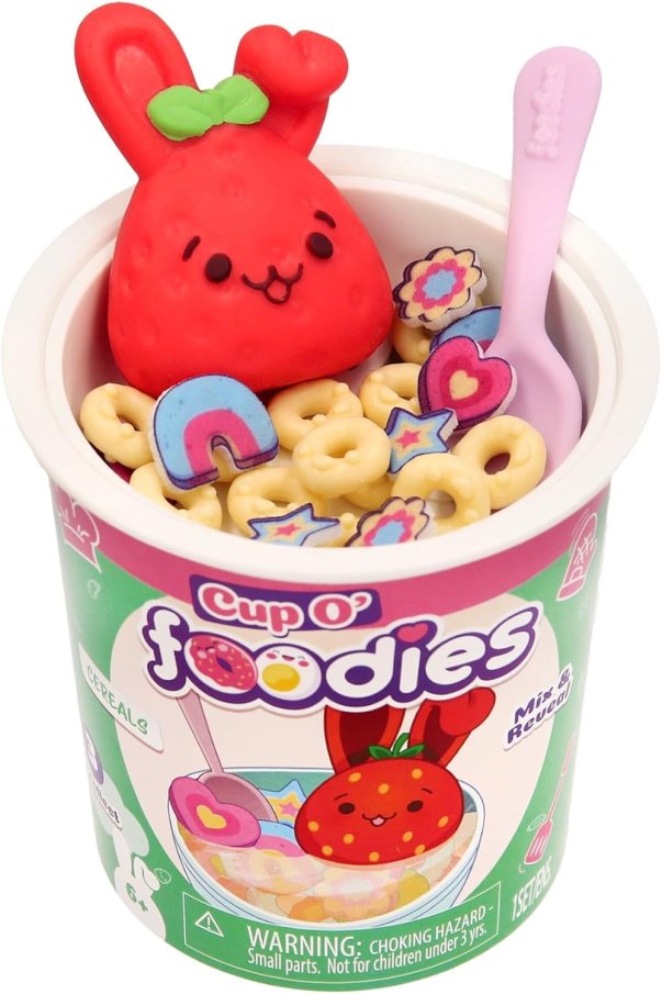 Cup o' Foodies – Postavička s jedlom