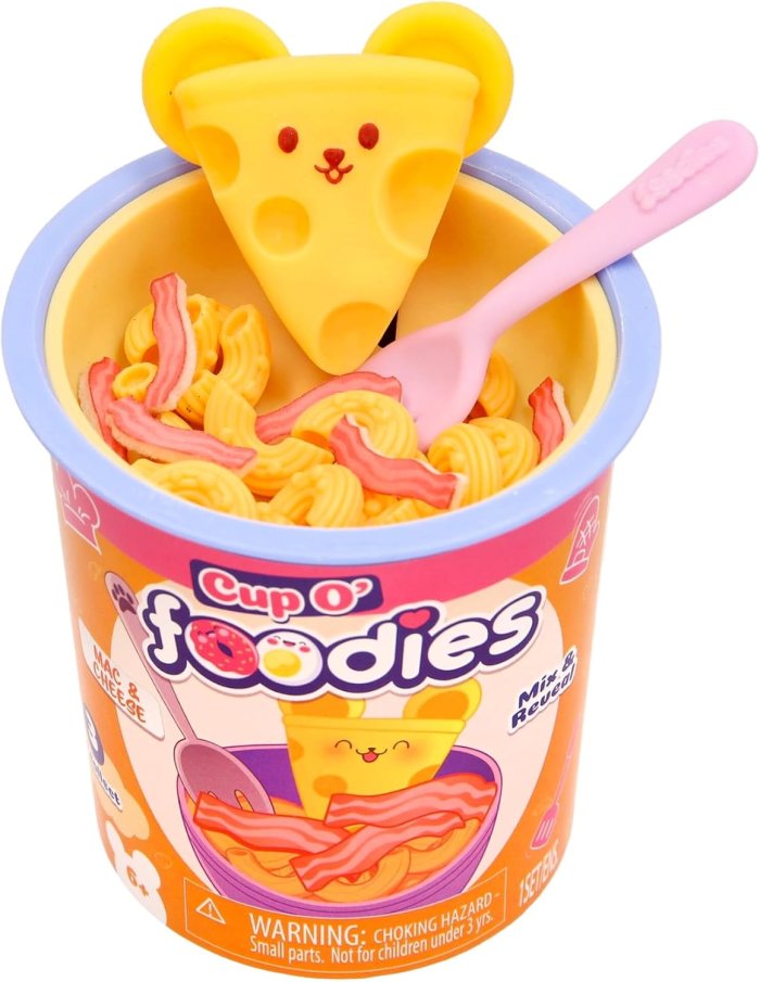 Cup o' Foodies – Postavička s jedlom