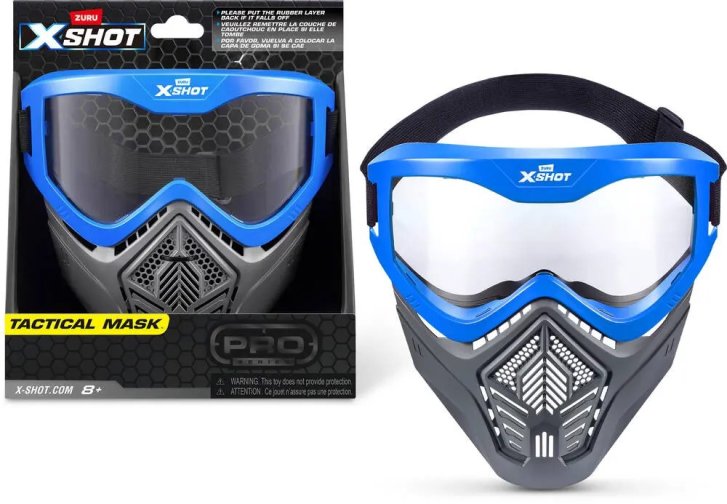 X-Shot Pro - Taktická maska