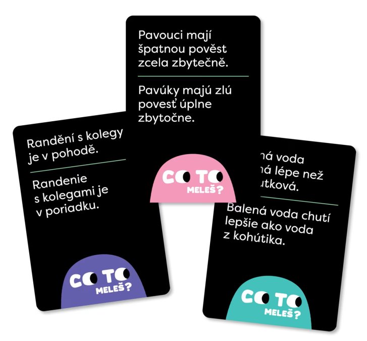 Albi – Co to meleš?