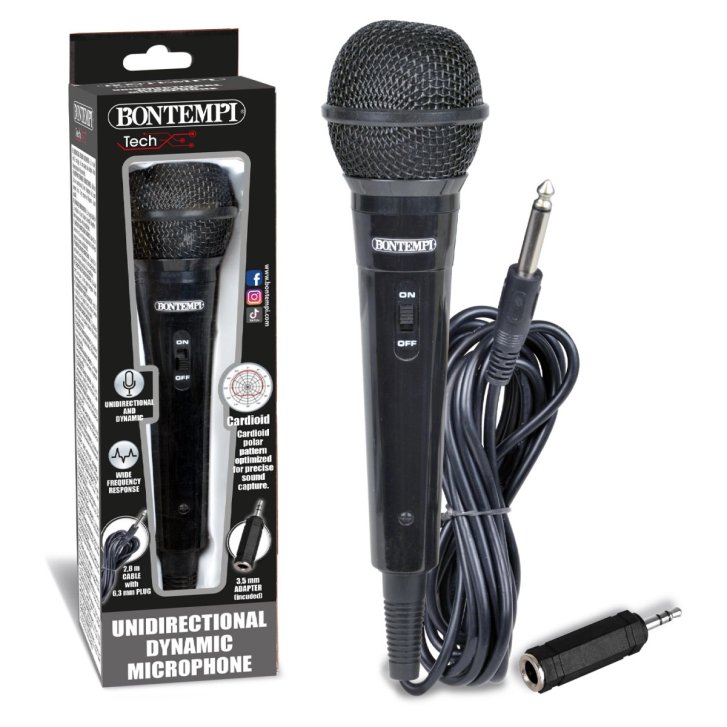 Bontempi – Mikrofon