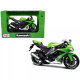 Motorka Kawasaki Ninja ZX-10R s podstavcem