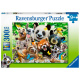 Puzzle 300 XXL - Zvířátka