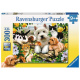Puzzle 300 XXL - Zvířátka