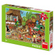 Puzzle 100 XL – Krtek v kuchyni
