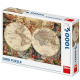 Puzzle 1000 – Historická mapa