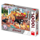 Puzzle 1000 - Štěňátka