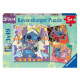Puzzle 3x49 - Stitch