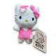 Hello Kitty - Plyšová postavička 17 cm Růžový Přívěsek