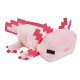 Minecraft - Plyšová postavička 24 cm Pink Axelotl