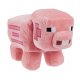Minecraft - Plyšová postavička 24 cm Pig