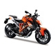 Motorka KTM 1290 Super Duke R s podstavcem
