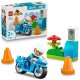10471 Lego Duplo – Modrá policejní motorka