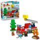 10473 Lego Duplo – Hasičské auto s hadicí a hasičem