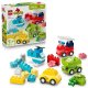10474 Lego Duplo – Kreativní vozidla