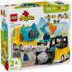 10475 Lego Duplo – Vozidla na stavbě 3 v 1