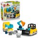 10475 Lego Duplo – Vozidla na stavbě 3 v 1
