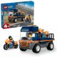 60491 Lego City - Kamion na přepravu motorek