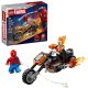 76335 Lego Marvel - Spider-Man vs. Ghost Rider na motorce