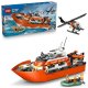 60504 Lego City - Záchranný člun pobřežní hlídky a vrtulník