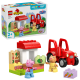 10468 Lego Duplo - Traktor a tržnice
