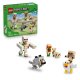 21592 Lego Minecraft - Kuřecí žokej a útok v poušti