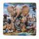 Puzzle 1000 s podložkou Zvířata