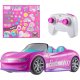 Barbie – RC Růžový kabriolet