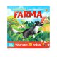 Prostorová 3D kniha - Farma